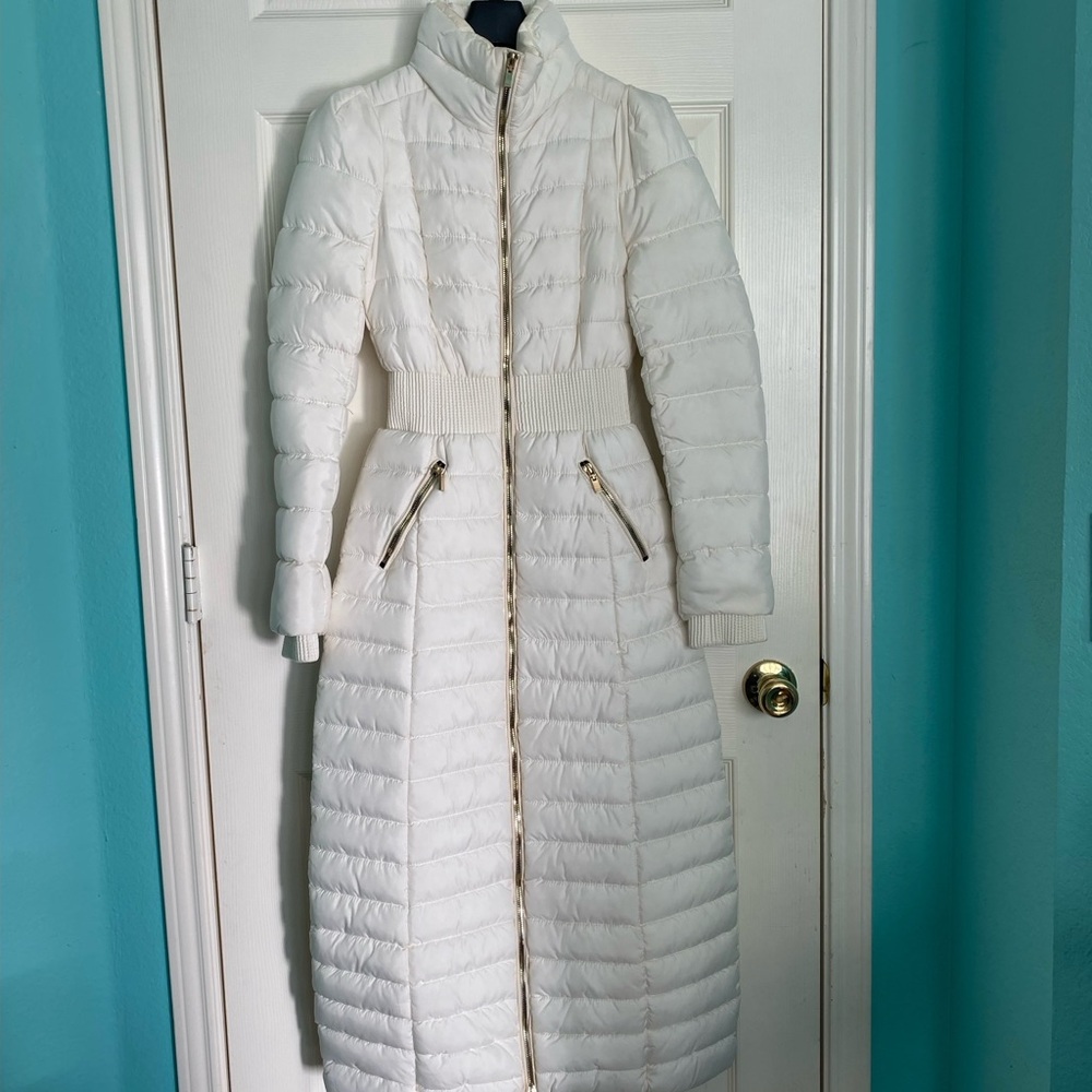 Gorgeous Winter White Coat